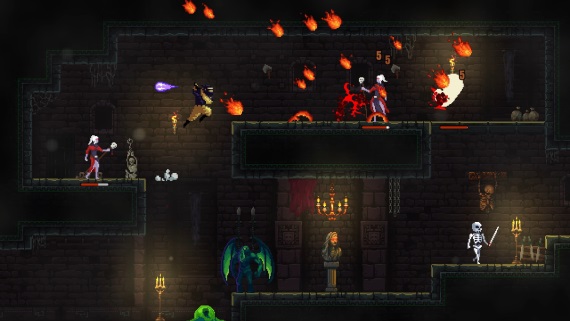 Undying Soul vás pošle do boja v spoločnosti padlých hrdinov