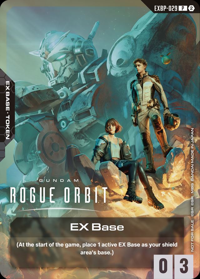 GUNDAM ROGUE ORBIT odha�uje nov� svet aj prepojenie s anime 