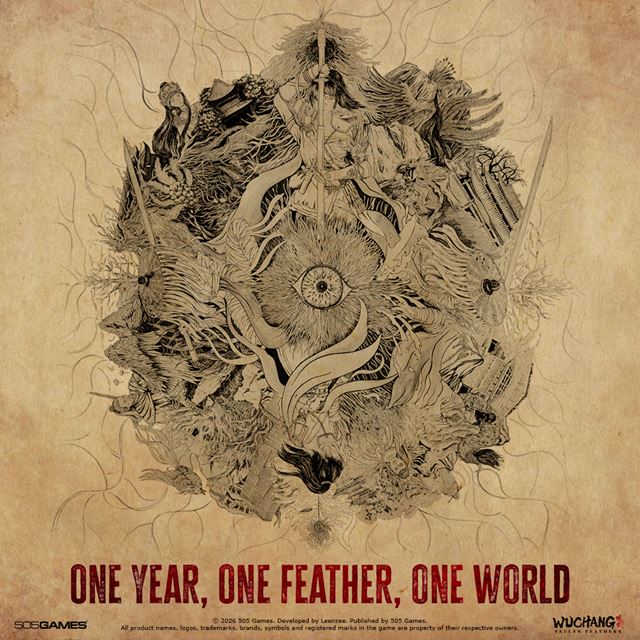 WUCHANG: Fallen Feathers oslavuje prv� rok a 5 mili�nov hr��ov 