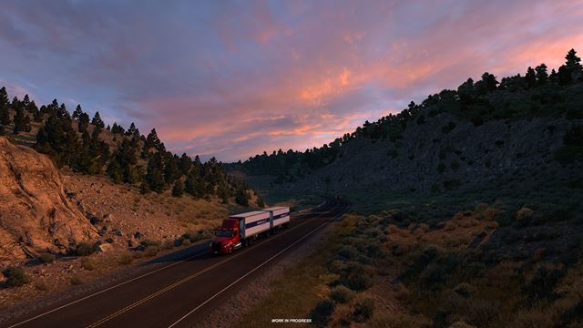 American Truck Simulator prerob� Nevadu, pribudn� nov� mest� aj cesty 