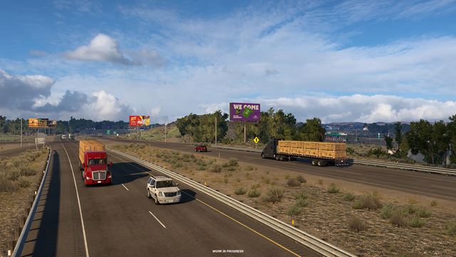 American Truck Simulator prerob� Nevadu, pribudn� nov� mest� aj cesty 