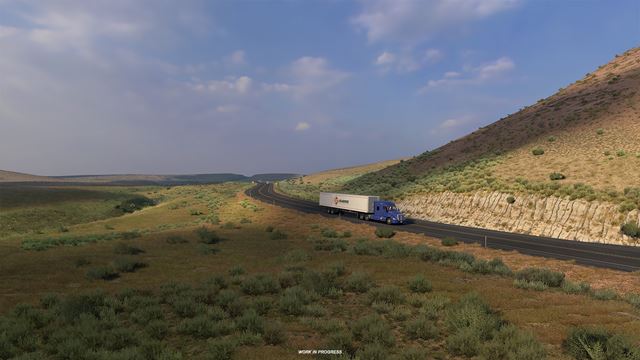 American Truck Simulator prerob� Nevadu, pribudn� nov� mest� aj cesty 