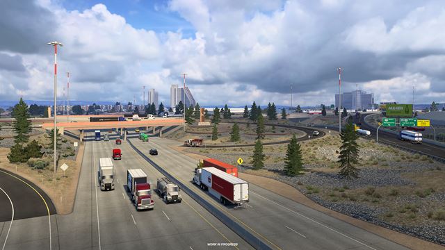 American Truck Simulator prerob� Nevadu, pribudn� nov� mest� aj cesty 