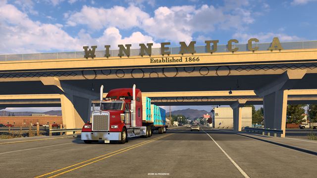 American Truck Simulator prerob� Nevadu, pribudn� nov� mest� aj cesty 