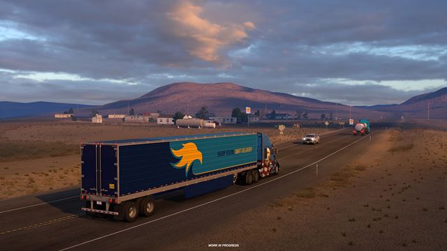 American Truck Simulator prerob� Nevadu, pribudn� nov� mest� aj cesty 