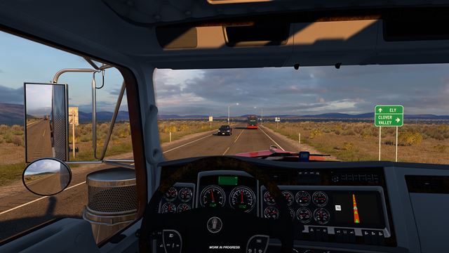 American Truck Simulator prerob� Nevadu, pribudn� nov� mest� aj cesty 