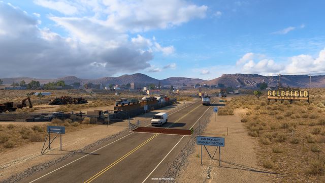 American Truck Simulator prerob� Nevadu, pribudn� nov� mest� aj cesty 