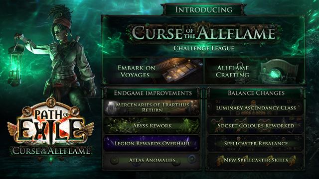 Path of Exile dostalo expanziu Curse of the Allflame, zavedie podmorsk� exped�cie aj rozsiahle zmeny endgame 
