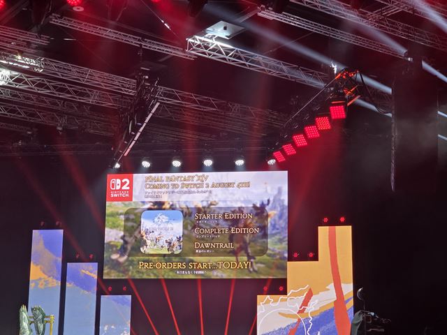 Final Fantasy XIV Online vyjde na Switch 2 u� 4. augusta 2026 