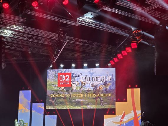 Final Fantasy XIV Online vyjde na Switch 2 už 4. augusta 2026