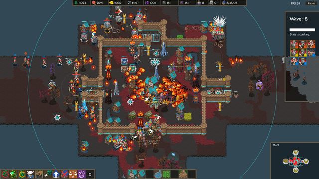 Flow Of War o nieko�ko dn� �ak� v�stavba hradu a jeho obrana 