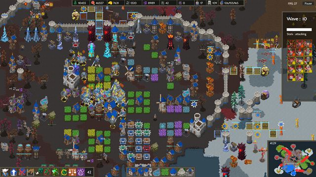 Flow Of War o nieko�ko dn� �ak� v�stavba hradu a jeho obrana 