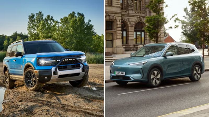 Ford si zavolal na pomoc čínsky Geely, ich elektromobily sa budú vyrábať v Španielsku