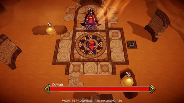 Nomad: The Legend of Zarqa privedie odv�nu p��tnu bojovn��ku 