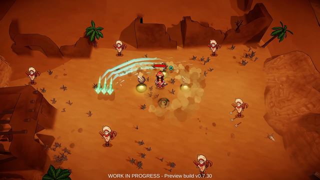 Nomad: The Legend of Zarqa privedie odv�nu p��tnu bojovn��ku 