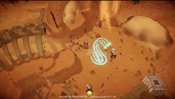 Nomad: The Legend of Zarqa privedie odv�nu p��tnu bojovn��ku