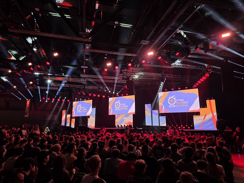 Lep�ie koncerty i viac atrakci�: tak� bol Final Fantasy Festival 2026 v Berl�ne