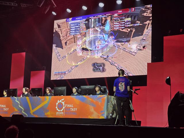 Lep�ie koncerty i viac atrakci�: tak� bol Final Fantasy Festival 2026 v Berl�ne 