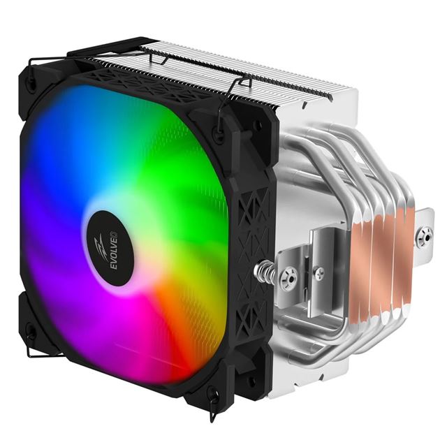 EVOLVEO QuietCool7 chladi� pon�ka �es� heatpipe a displej 