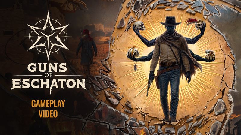 Soulslike FPS Guns of Eschaton ukazuje prv�ch 15 min�t z hrania