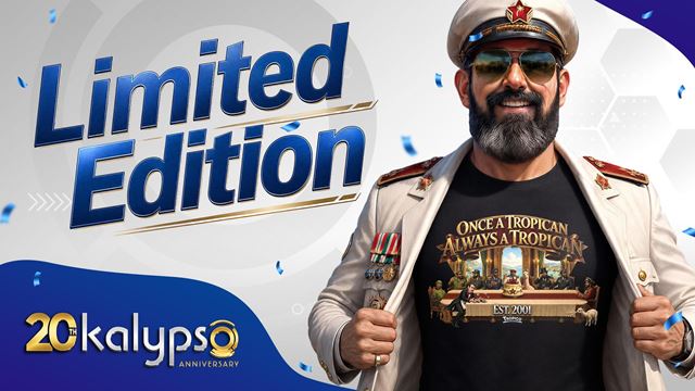 Kalypso Media osl�vi 20 rokov z�avami, eventmi aj poh�adom na Tropico 7 