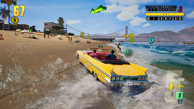 Crazy Taxi: World Tour ukazuje z�padn� pobre�ie, SEGA pripravuje uzavret� multiplayerov� test 
