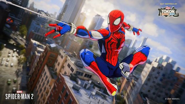 Marvel�s Spider-Man 2 dostal obleky z filmu Brand New Day a bojovky Marvel Tōkon a aj podporu PSSR2 