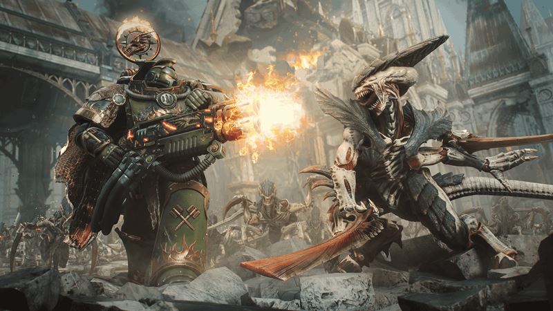 Space Marine 2 uzatv�ra druh� rok podpory ve�k�m Confrontation updatom, tret� za�ne v septembri