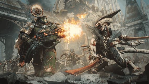 Space Marine 2 uzatv�ra druh� rok podpory ve�k�m Confrontation updatom, tret� za�ne v septembri