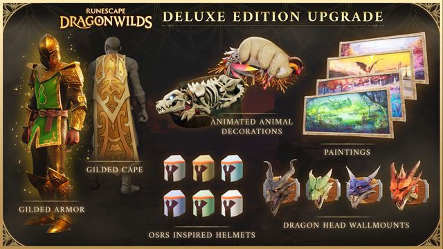 RuneScape: Dragonwilds dost�va ve�k� update, prepracoval syst�m Agility a chyst� sa aj na disky 