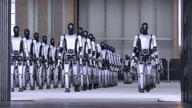 USA zatvárajú dvere čínskym robotom. Chcú ochrániť AI infraštruktúru aj elektrickú sieť
