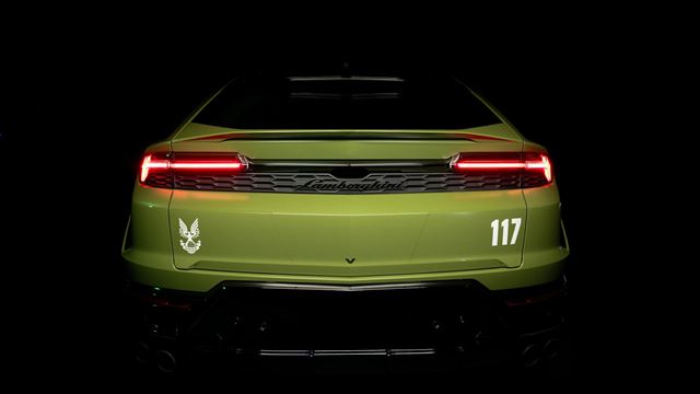Halo a Lamborghini pripravili Urus v �t�le Master Chiefa. Fan��ikovia m��u vyhra� jeho model 