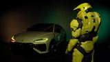 Halo a Lamborghini pripravili Urus v �t�le Master Chiefa. Fan��ikovia m��u vyhra� jeho model
