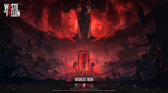 Lovecraftovsk� extraction strie�a�ka Waste The Fallen odhalila svoj temn� svet