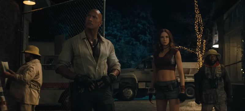 Dwayne Johnson a Jack Black s� sp�. Tentoraz pr�de Jumanji za nami 
