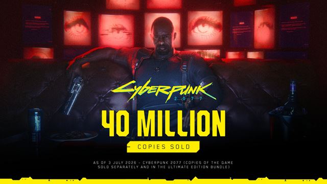Cyberpunk 2077 prekro�il 40 mili�nov predan�ch kusov, CD Projekt hovor� o silnom z�klade pre bud�cnos� zna�ky 