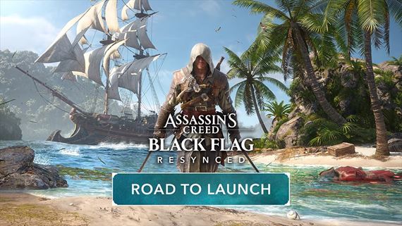 Assassin’s Creed Black Flag Resynced ponúka prehľad noviniek - boje, stealth, parkour, námorné súboje a aj obsah