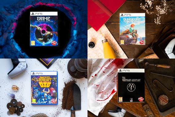Super Rare Games chce stále vydávať fyzické hry pre PS5