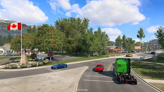 American Truck Simulator – British Columbia DLC predstavuje nové mestá a regióny
