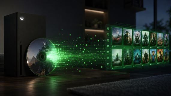 Takto má fungovať Disc to Digital funkcia na XBOXe