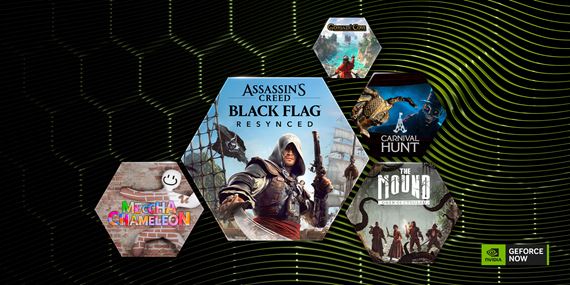 GeForce NOW v júli pridá 12 hier a končí letná zľava na ročné členstvo