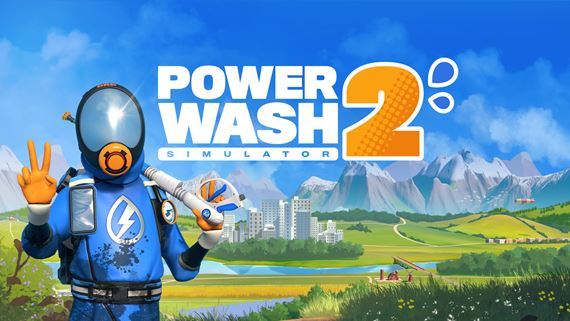 PowerWash Simulator 2 dnes pomáha dobrej veci, výťažok zo Steamu putuje na charitu