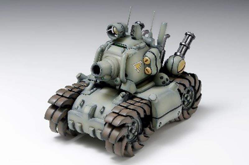 Legend�rny tank z Metal Slug sa vracia ako model k 30. v�ro�iu s�rie
