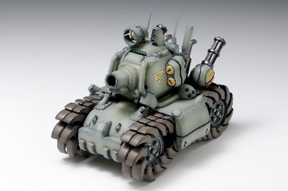 Legendárny tank z Metal Slug sa vracia ako model k 30. výročiu série