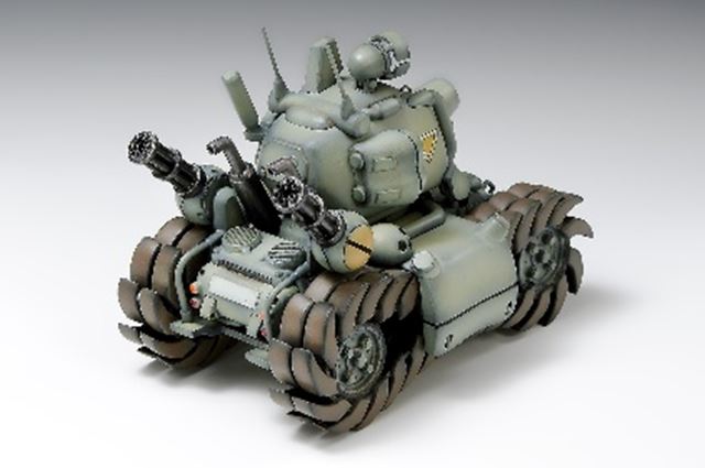 Legend�rny tank z Metal Slug sa vracia ako model k 30. v�ro�iu s�rie 