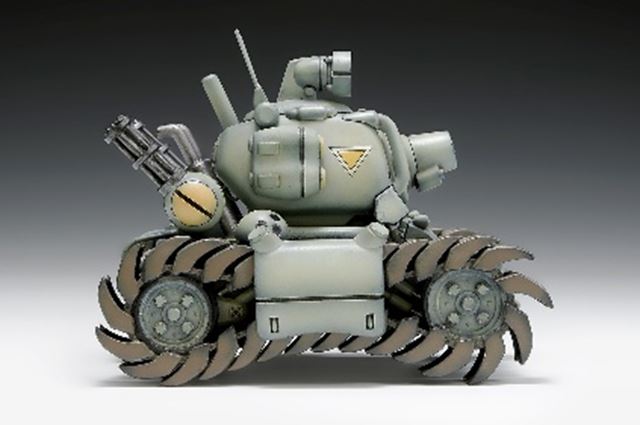 Legend�rny tank z Metal Slug sa vracia ako model k 30. v�ro�iu s�rie 