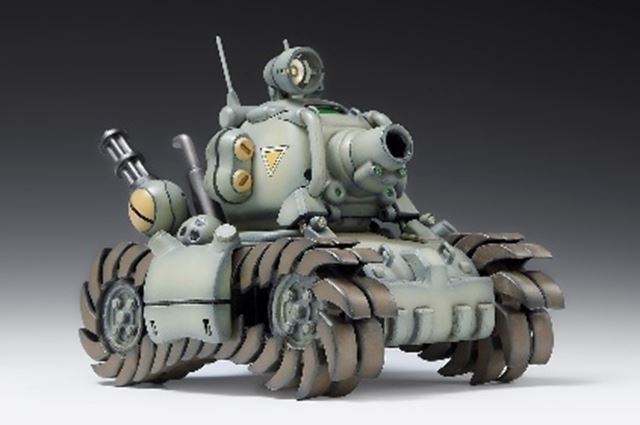 Legend�rny tank z Metal Slug sa vracia ako model k 30. v�ro�iu s�rie 