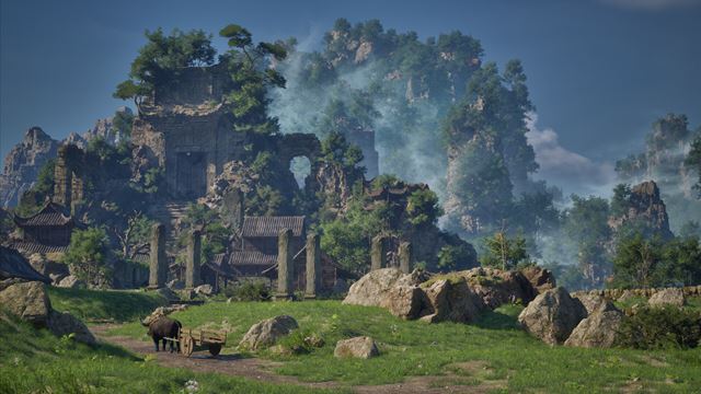 9 Yin Sutra: Immortal je open-world sandbox o nesmrte�nosti v starovekej ��ne 