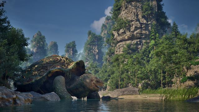 9 Yin Sutra: Immortal je open-world sandbox o nesmrte�nosti v starovekej ��ne 