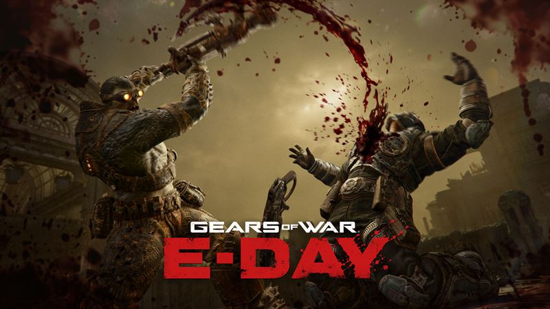 Gears of War E-Day predstavil multiplayer